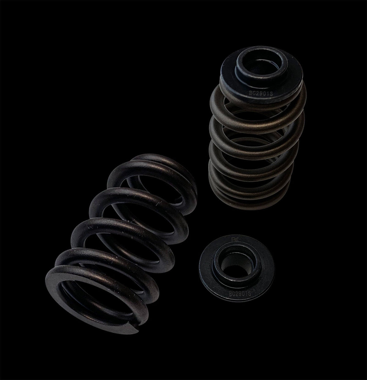 Brian Crower BC0900S - Polaris XP Turbo (16-up) / XP 1000 (14-up) Beehive Spring/Steel Retainer/Seat Kit