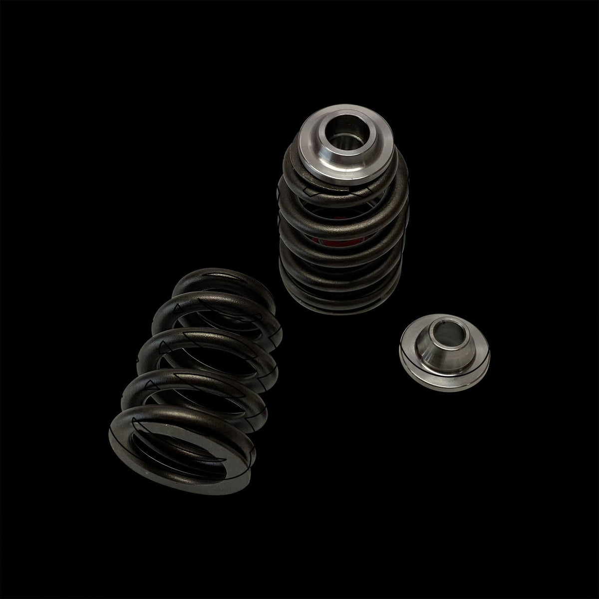 Brian Crower BC0930TX - Can-Am X3 / ROTAX 900 ACE Beehive Spring/Titanium Retainer Kit (NO SEAT)