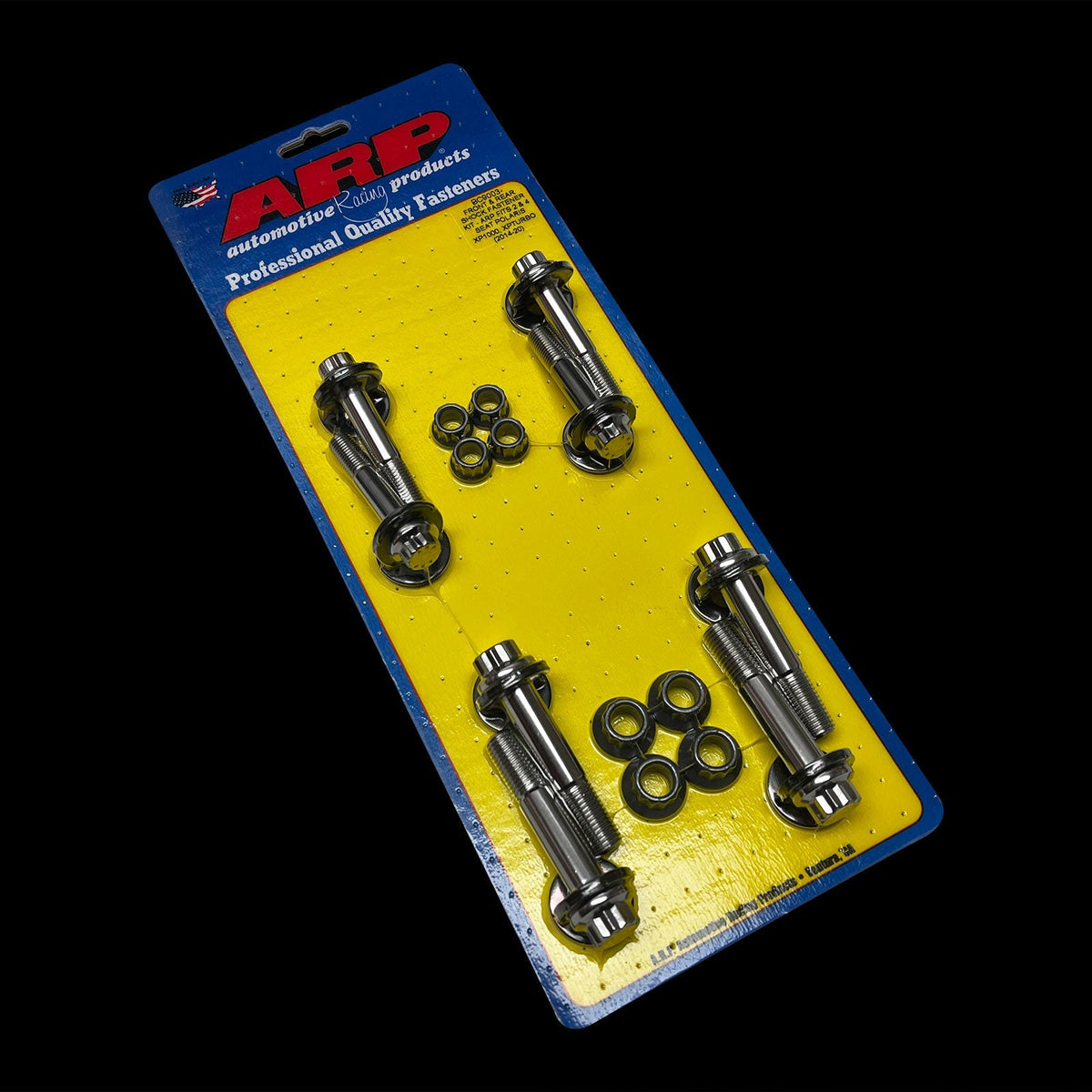 Brian Crower BC9003 - ARP Polaris RZR XP1000, XP Turbo Front and Rear Shock Fastener Kit