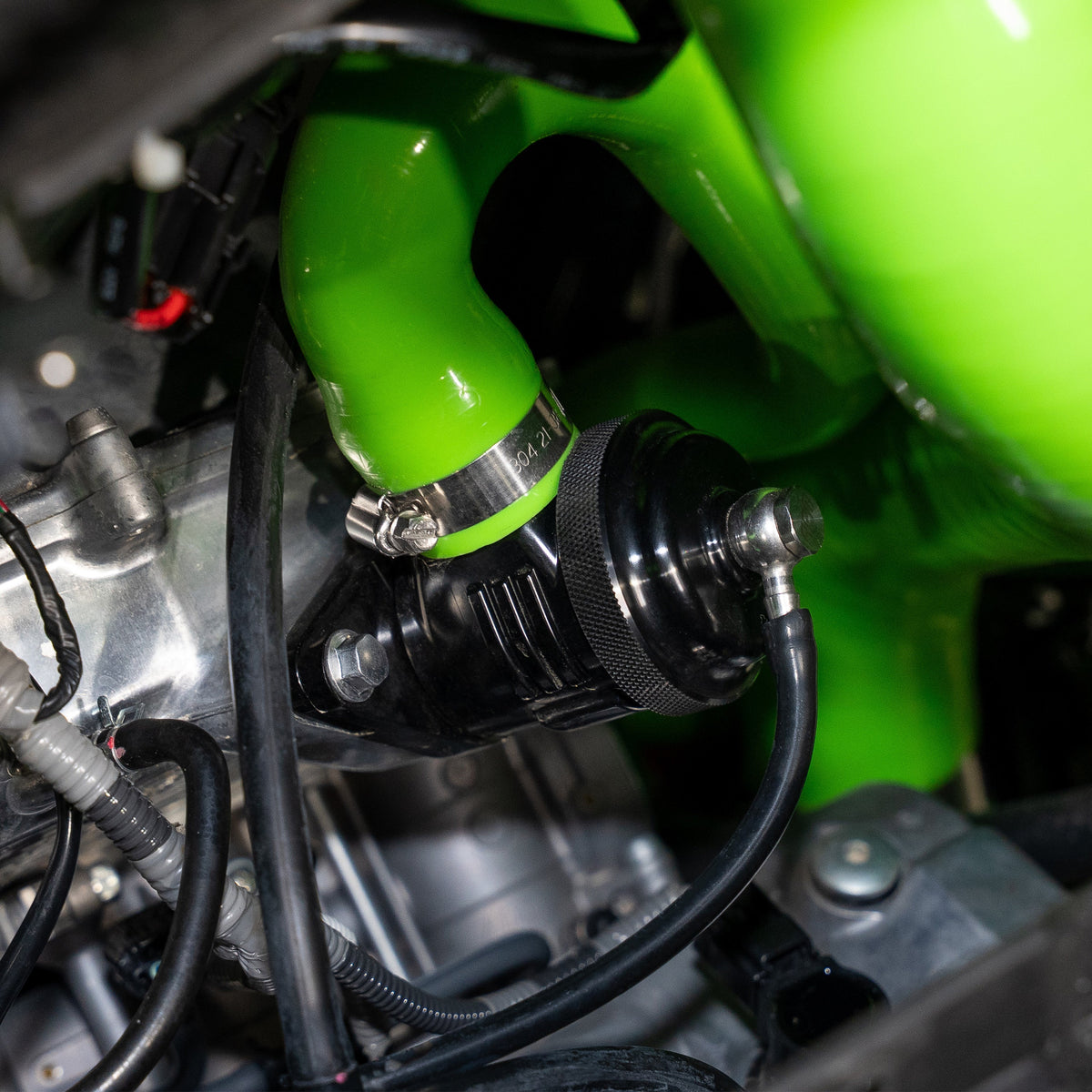 RPM Kawasaki Teryx H2 Billet V2 BOV Kit — view 8