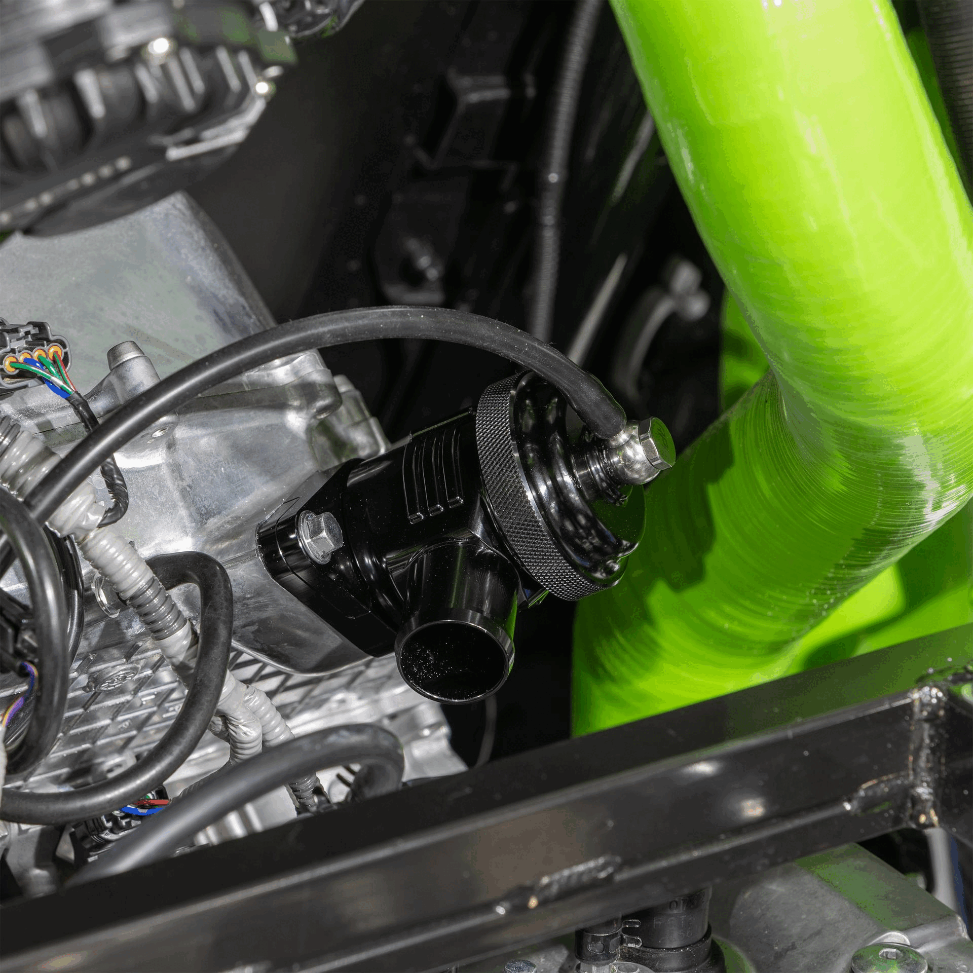 RPM Kawasaki Teryx H2 Billet V2 BOV Kit — view 7