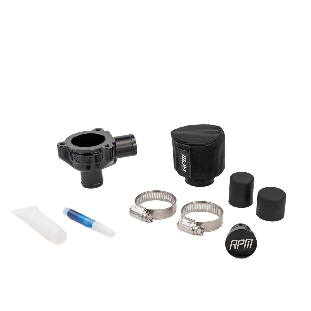 RPM CFmoto Z10 Silicone Charge Tube Kit — view 14