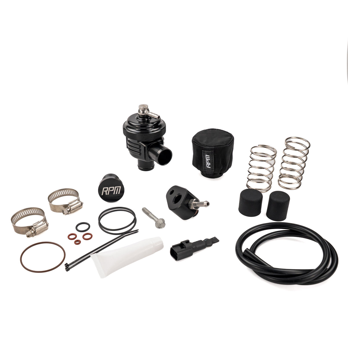 RPM CFmoto Z10 Silicone Charge Tube Kit — view 13