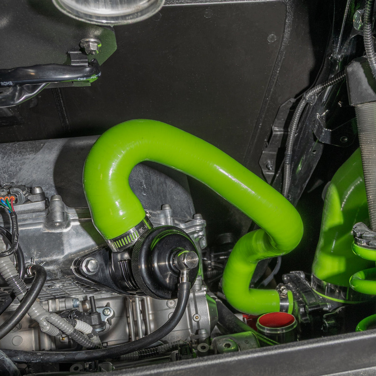 RPM Kawasaki Teryx H2 BOV Recirculation Tube — view 9