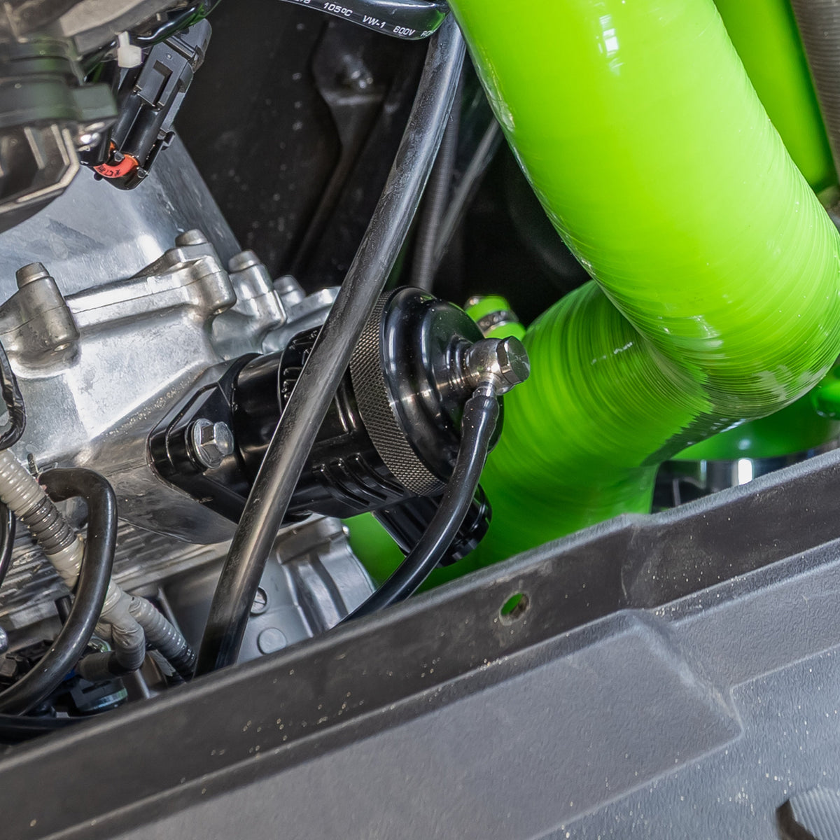 RPM Kawasaki Teryx H2 Billet V2 BOV Kit — view 9