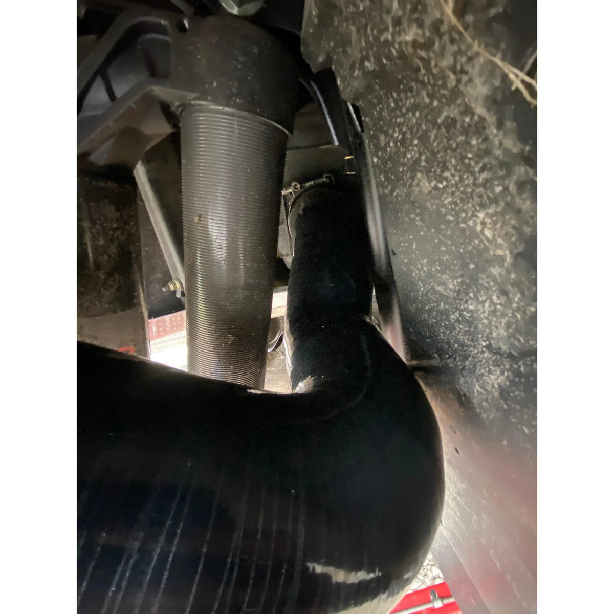RPM RZR Pro XP, Pro S, & Turbo R "BIG FATTY" HD Silicone Intake Tube — view 8