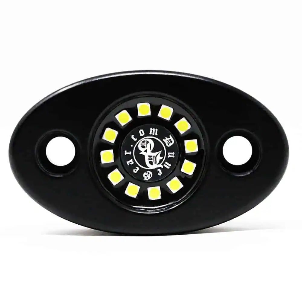 LED Rock Lights for UTV 400 Lumen Billet | Dune Gear