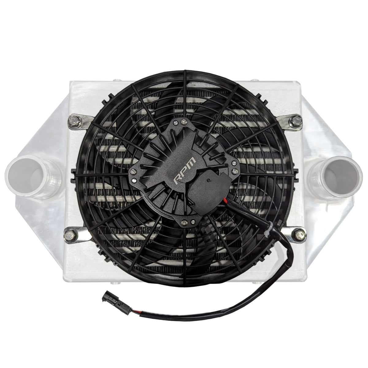 RPM Can-Am X3 2017-19 / 50mm Brushless 10" 10 Blade Intercooler Fan Upgrade — view 4