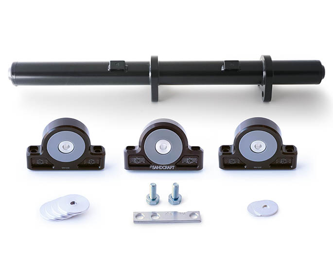 Motor mount combo - 2024+ XP 1000