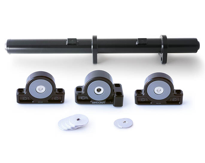 Motor mount combo - 2016-2024 XP Turbo / 2018-2021 XP Turbo S