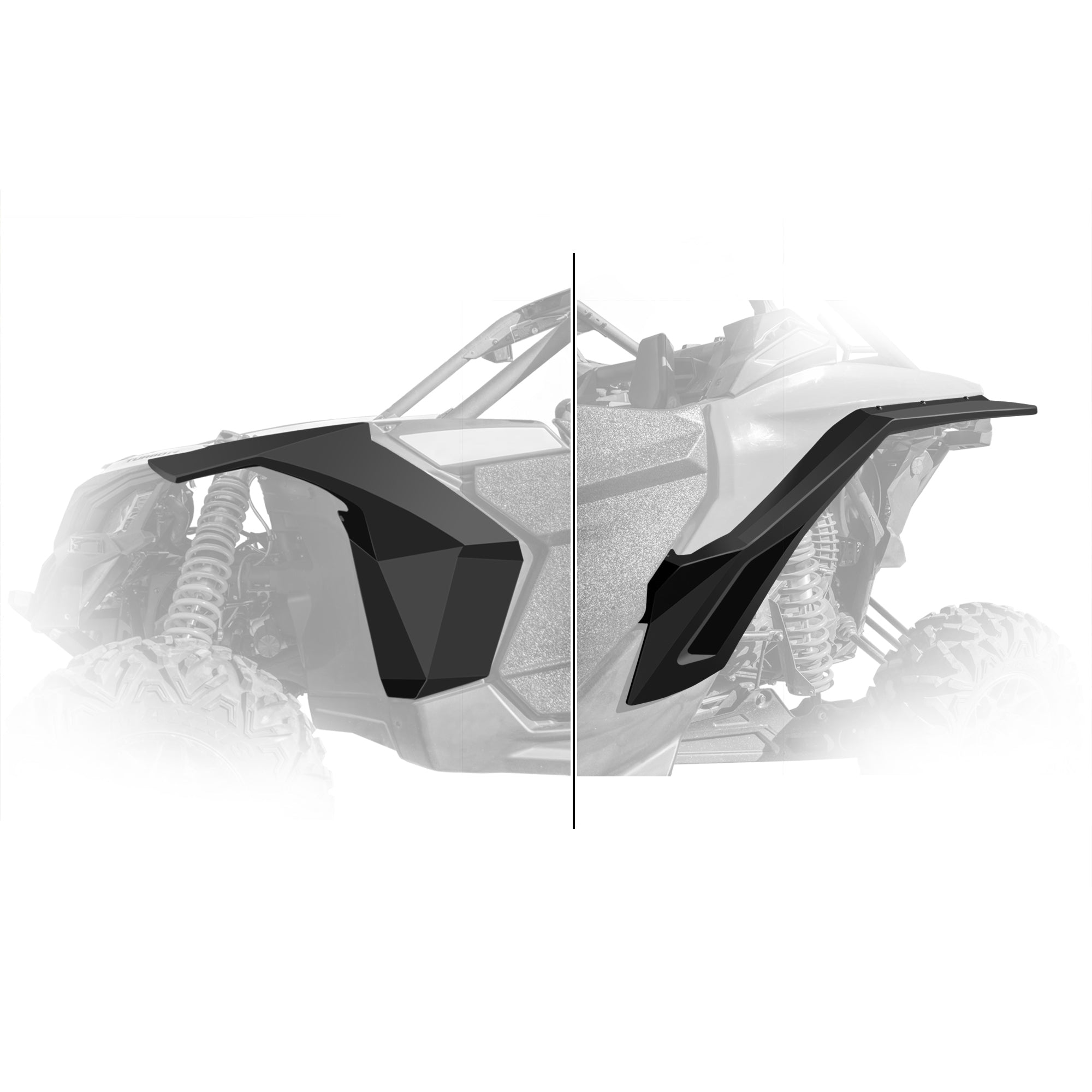 Cax3fd1 "“ Can-Am X3 2017+ abs fenders (front and rear)