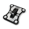 Cax3rp3 "“ Can-Am X3 2017+ billet radius rod plate black