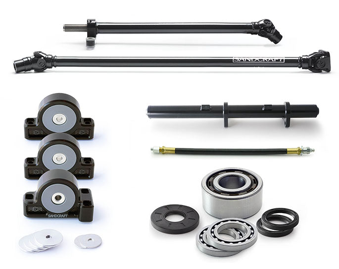 Complete drivetrain solution – 2017-2024 RZR Turbo – 2 seat