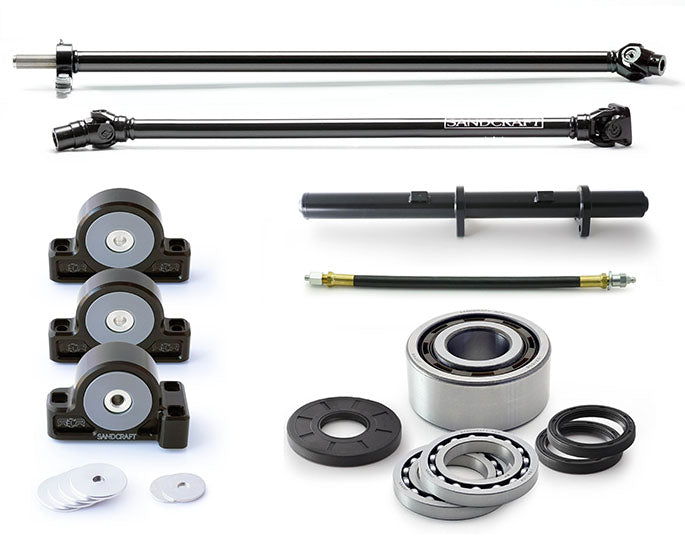 Complete drivetrain solution - 2016 RZR Turbo - 4 seat