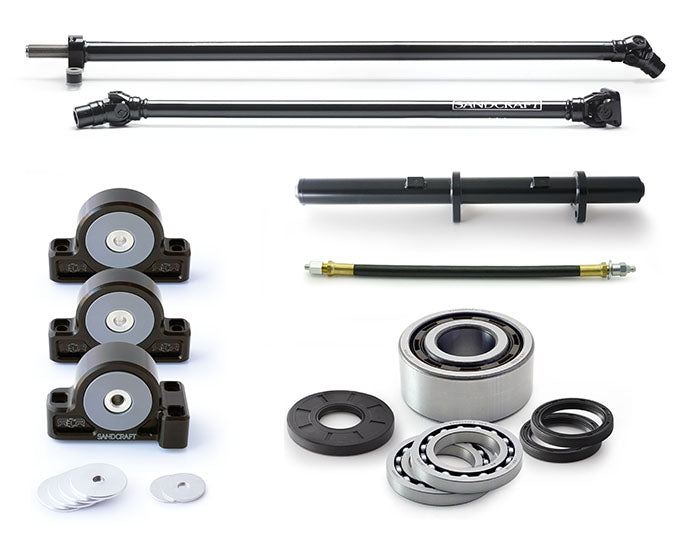 Complete drivetrain solution – 2017-2024 RZR XP Turbo – 4 seat