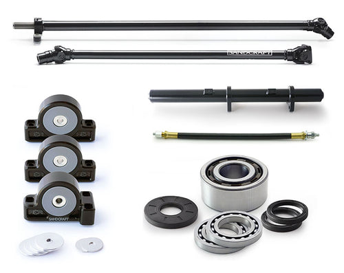 Complete drivetrain solution – 2017-2024 RZR XP Turbo – 4 seat