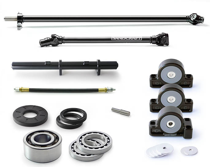 Complete drivetrain solution - 2018-2021 RZR Turbo S - 2 seat