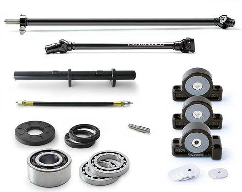 Complete drivetrain solution - 2018-2021 RZR Turbo S - 2 seat