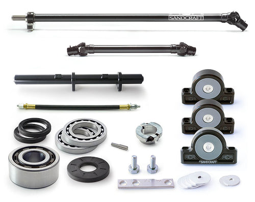 Complete drivetrain solution – 2017-2023 RZR XP 1000 – 2 seat