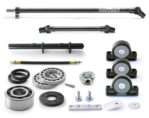 Complete drivetrain solution – 2014-2016 RZR XP 1000 – 2 seat