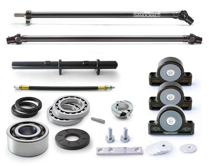 Complete drivetrain solution – 2017-2023 RZR XP 1000 – 4 seat