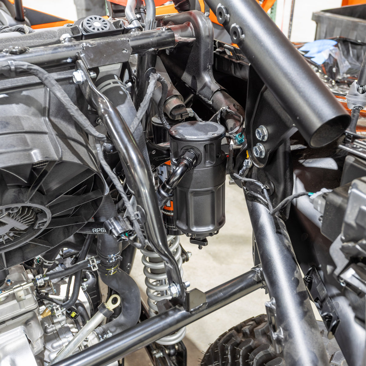 RPM CFMOTO Z10 4-Stage Catch Can — view 8
