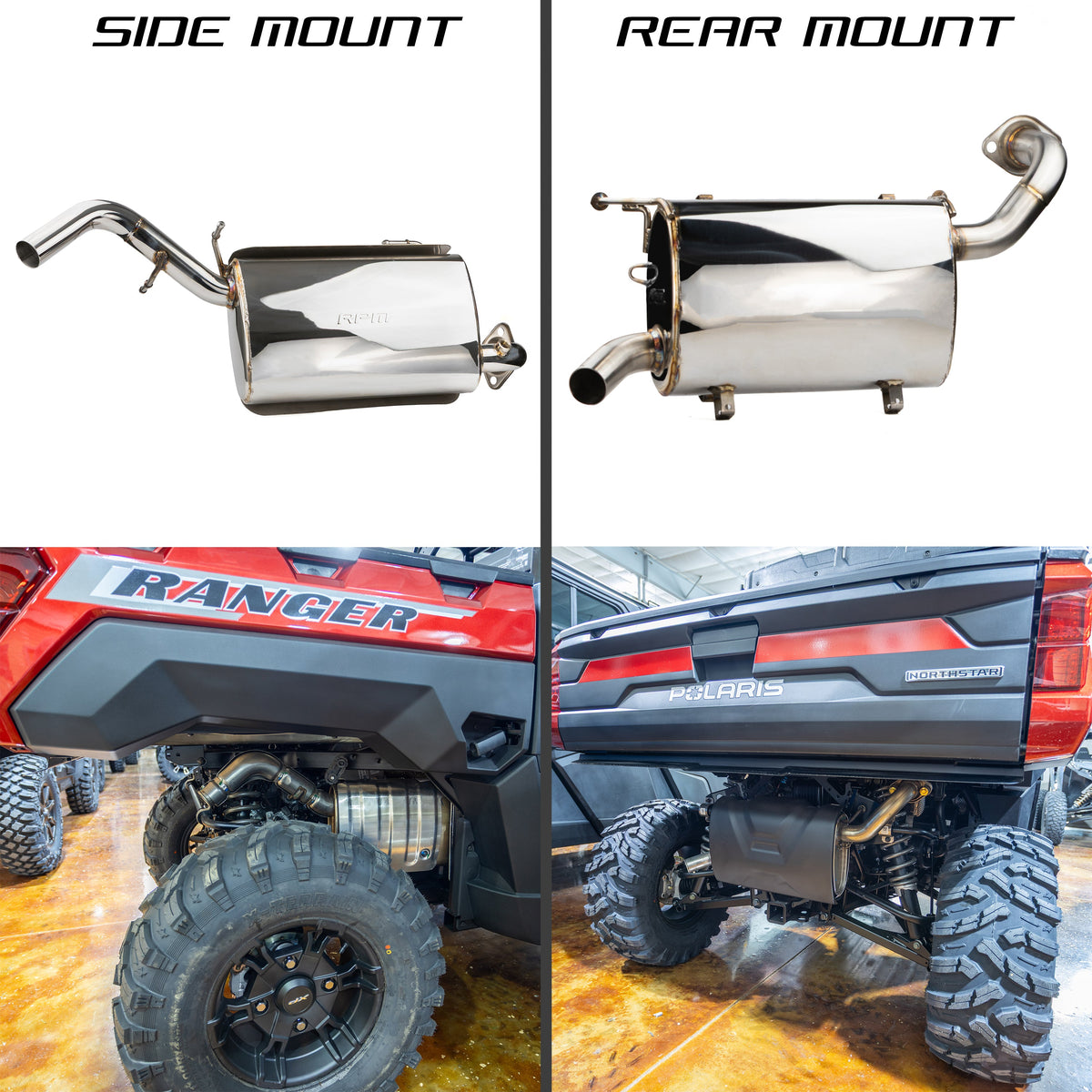 RPM Ranger XP 1000 Sport Muffler — view 13