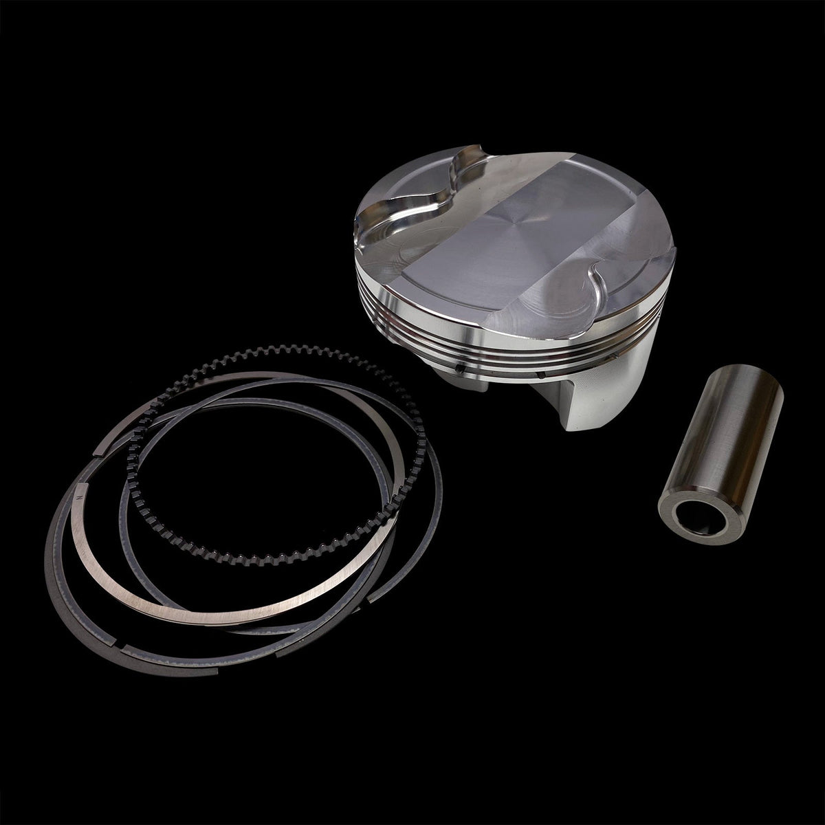 Brian Crower CP9111 - Polaris XP 1000 (2024-up) CP Shelf Pistons w/All Hardware - 93mm x 10.5:1