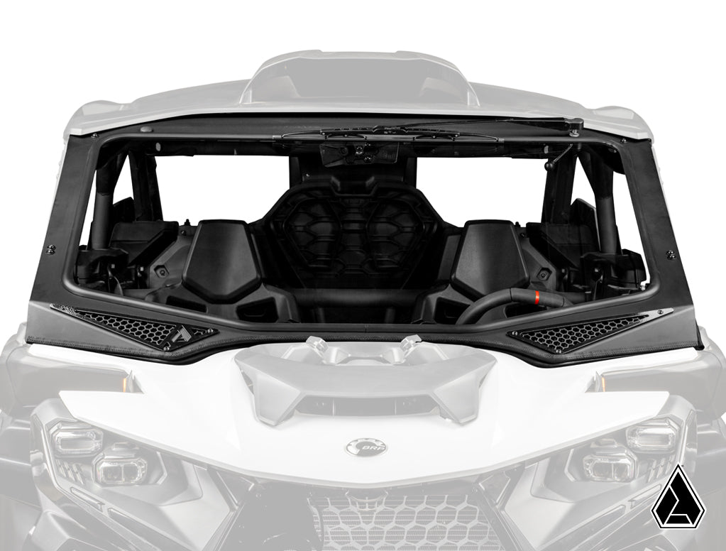 Assault Industries Glass Windshield (Fits: Can-Am Maverick R)