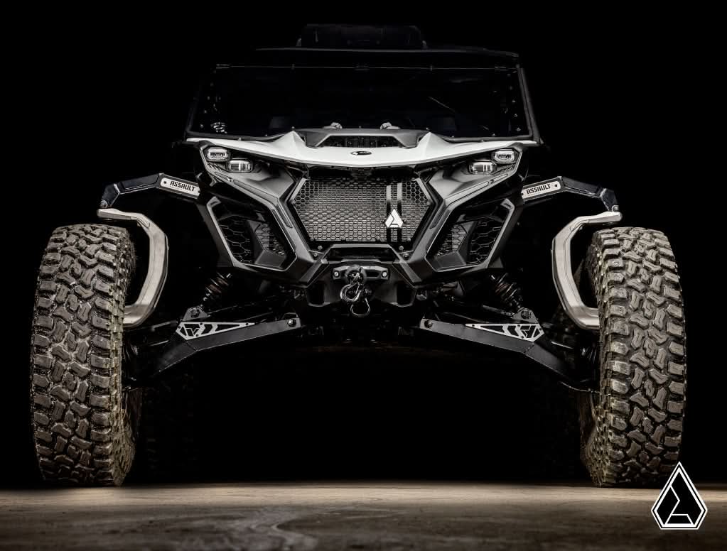 Assault Industries Hellfire V2 Front Grille (Fits: Can-Am Maverick R) - product image 3