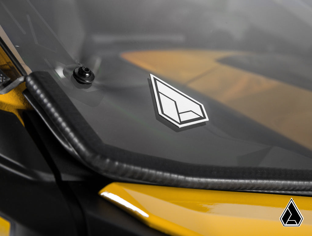 Assault Industries Half Windshield (Fits: Can-Am Maverick R) - product image 3
