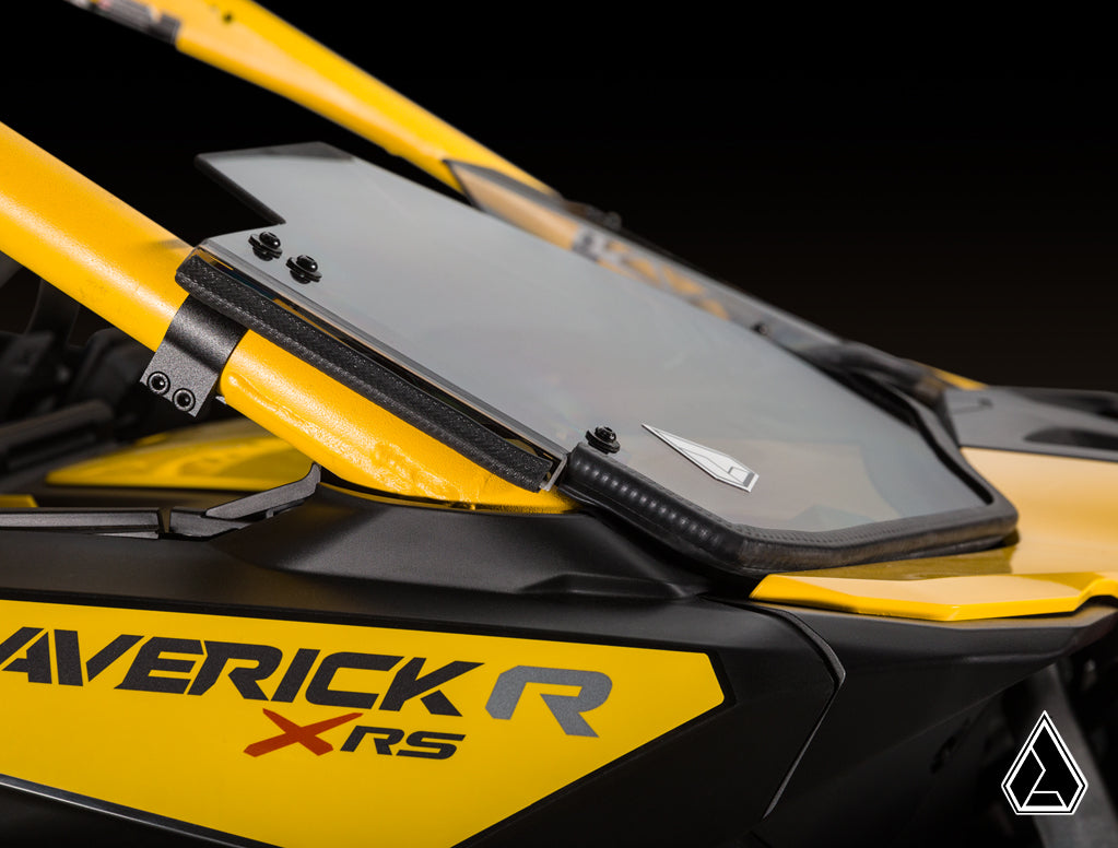 Assault Industries Half Windshield (Fits: Can-Am Maverick R) - product image 4