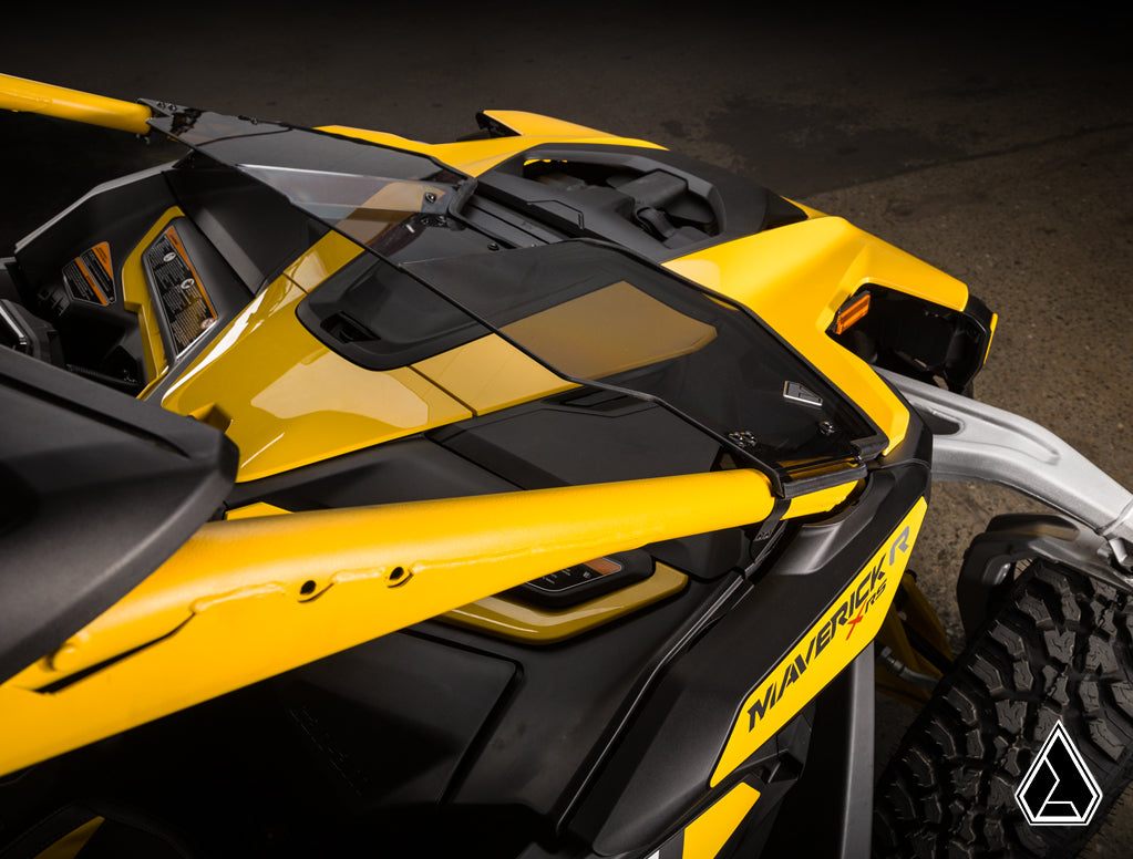 Assault Industries Half Windshield (Fits: Can-Am Maverick R) - product image 5