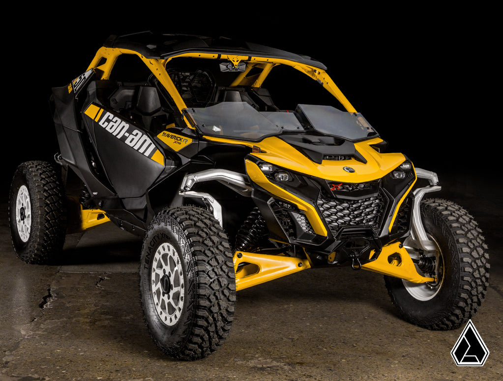Assault Industries Half Windshield (Fits: Can-Am Maverick R) - product image 2