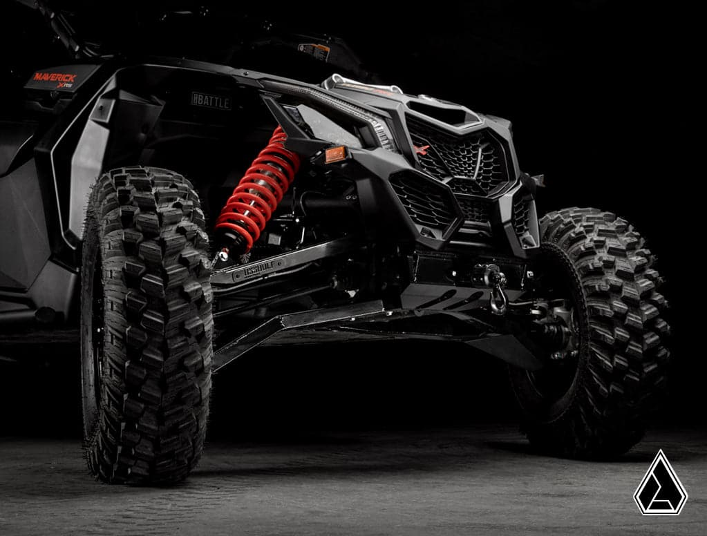 Assault Industries High-Clearance Boxed A-Arms (Fits Can-Am Maverick X3) - product image 4