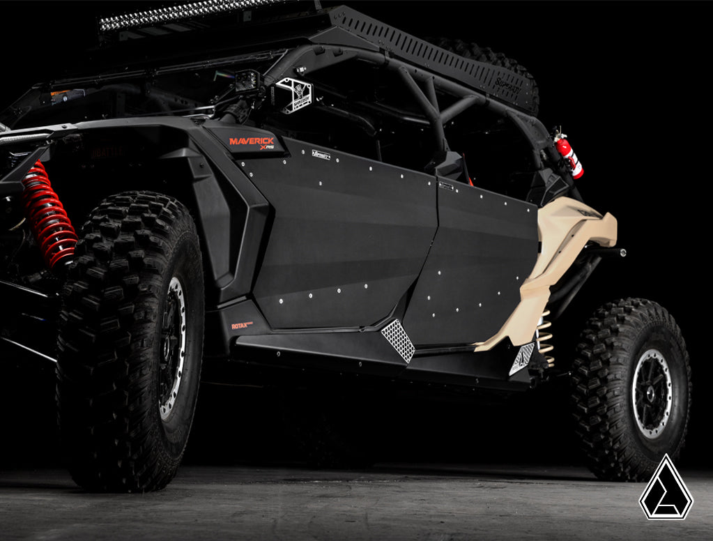 Assault Industries Can-Am Maverick X3 MAX Rock Sliders - product image 3