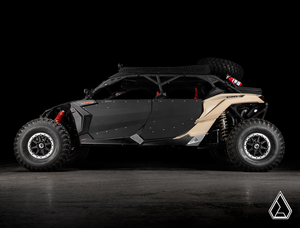 Assault Industries Can-Am Maverick X3 MAX Rock Sliders - product image 4