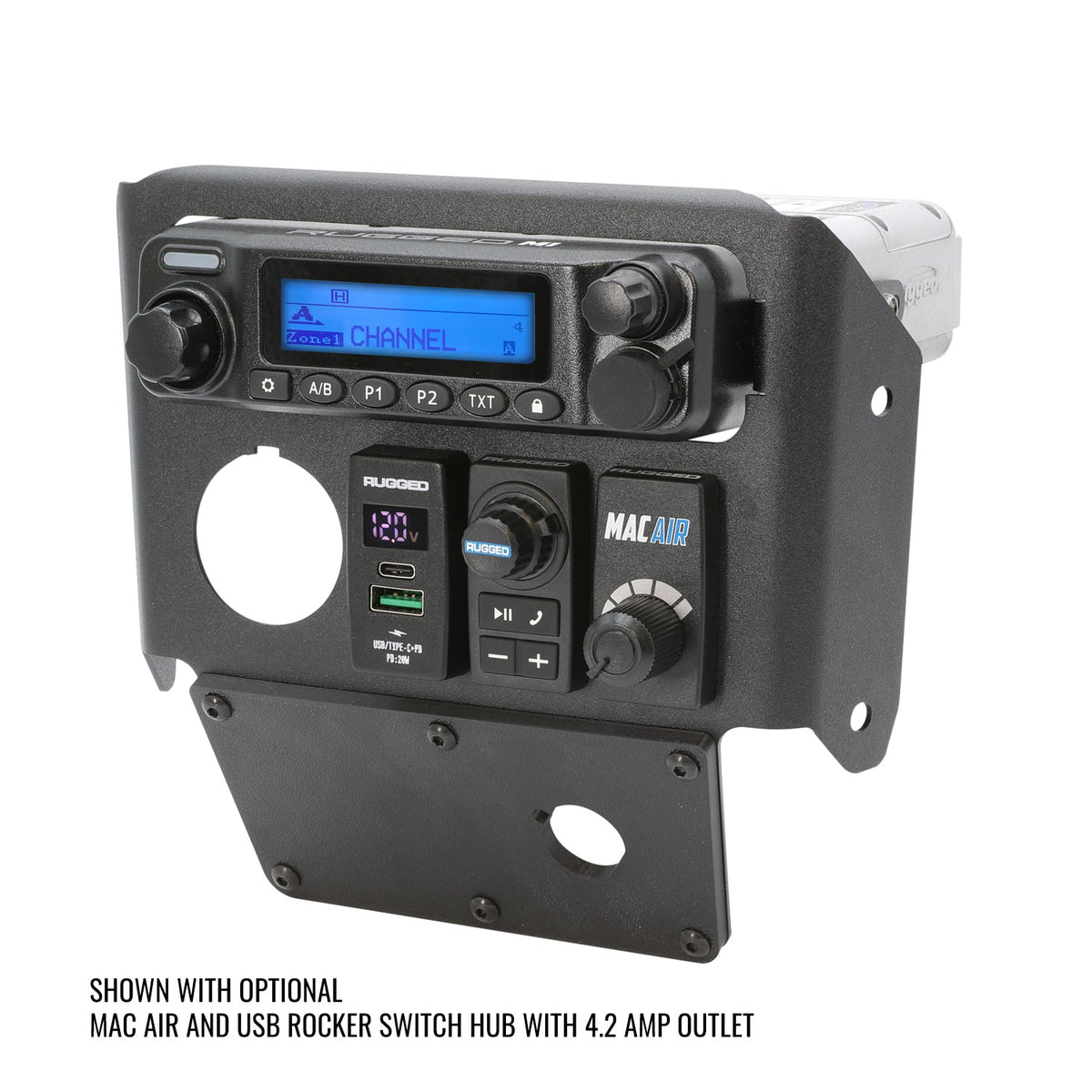 2026 Can-Am Maverick X3 Complete Communication Kit with Bluetooth Intercom and 2-Way Radio (10.25" Touchscreen Models Only) - product image 5