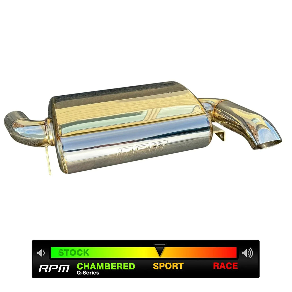 RPM 2016-2025 Can-Am Defender HD10/HD9/HD8 Slip On, Sport Muffler — view 7