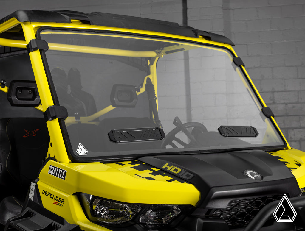 Assault Industries Vented Full Windshield (Fits: Can-Am Defender) - product image 2