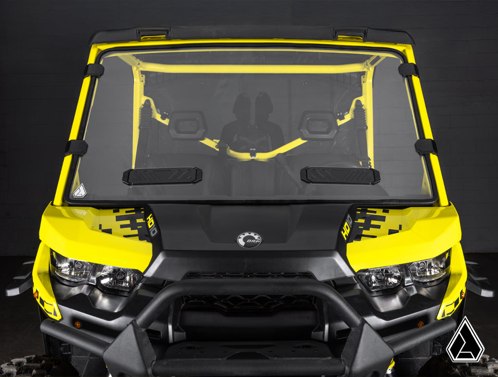 Assault Industries Vented Full Windshield (Fits: Can-Am Defender) - product image 5
