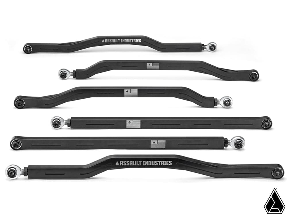 Assault Industries High-Clearance Billet Radius Arms (fits: Can-Am Maverick R) - product image 3