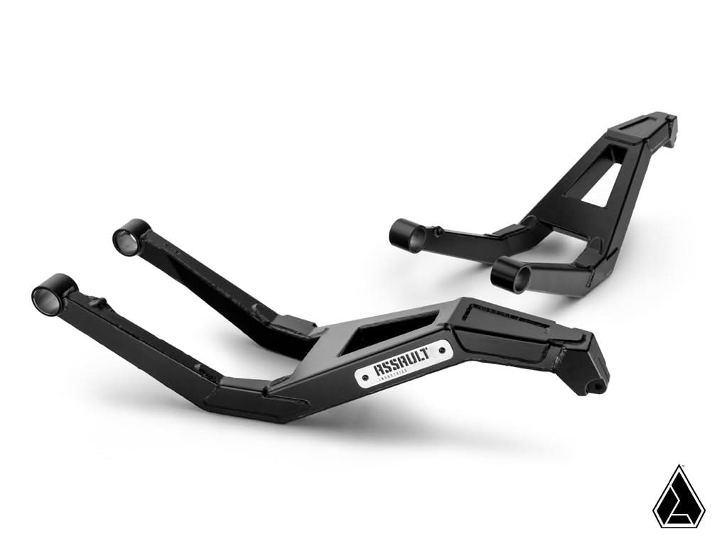 Assault Industries High-Clearance Boxed A-Arms (Fits Can-Am Maverick R) - product image 5