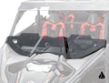 Assault Industries Half Windshield (Fits: Can-Am Maverick X3)