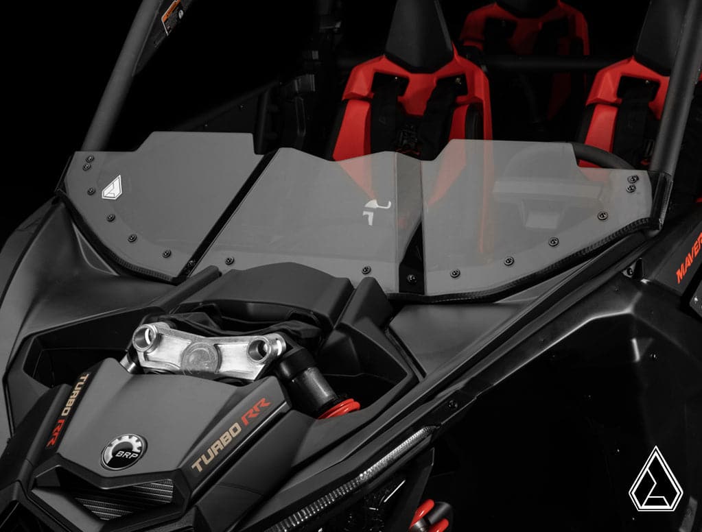 Assault Industries Half Windshield (Fits: Can-Am Maverick X3) - product image 3