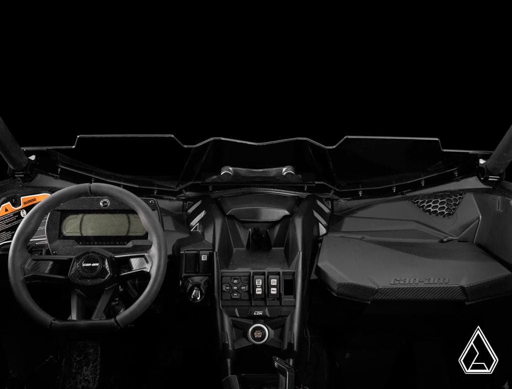 Assault Industries Half Windshield (Fits: Can-Am Maverick X3) - product image 6