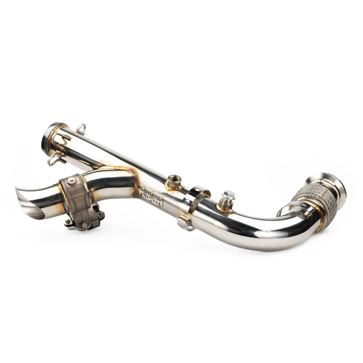 RPM Can-Am X3 E-Valve 2.5" Electronic Dump Valve Exhaust / Mid pipe — view 2