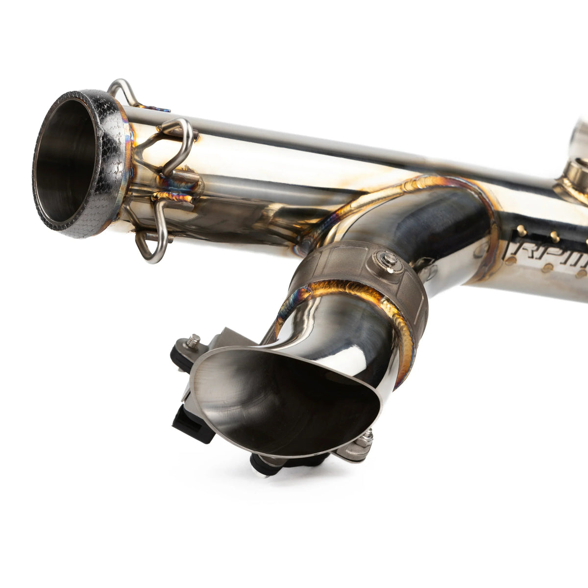 RPM Can-Am X3 E-Valve 2.5" Electronic Dump Valve Exhaust / Mid pipe — view 3