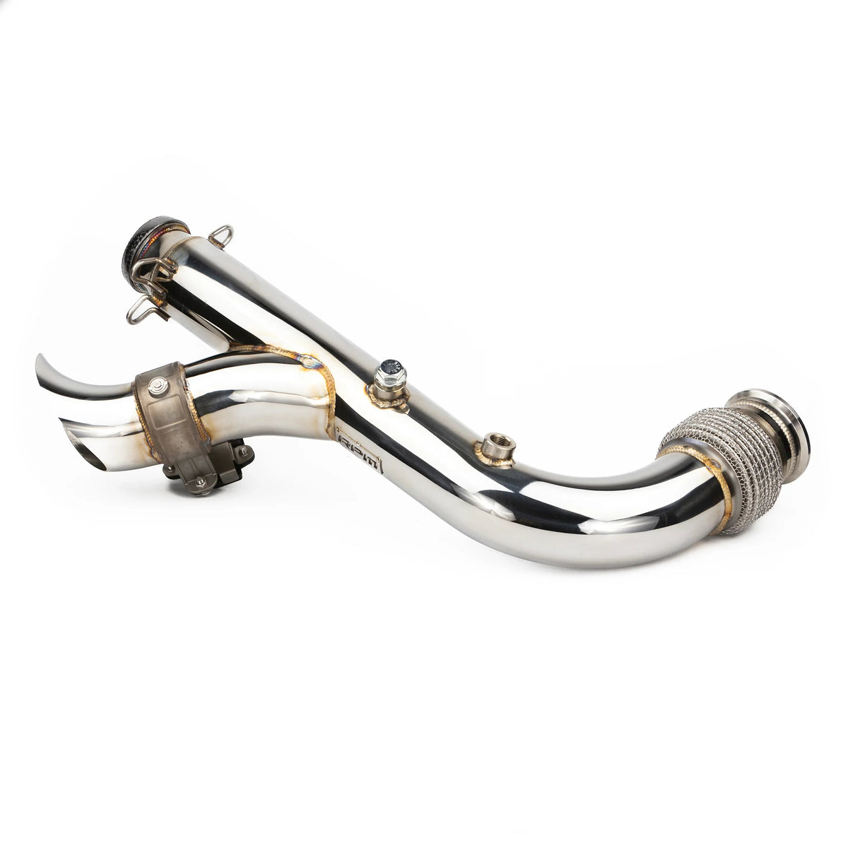 RPM Can-Am X3 E-Valve 3" Electronic Dump Valve Exhaust / Mid pipe — view 3