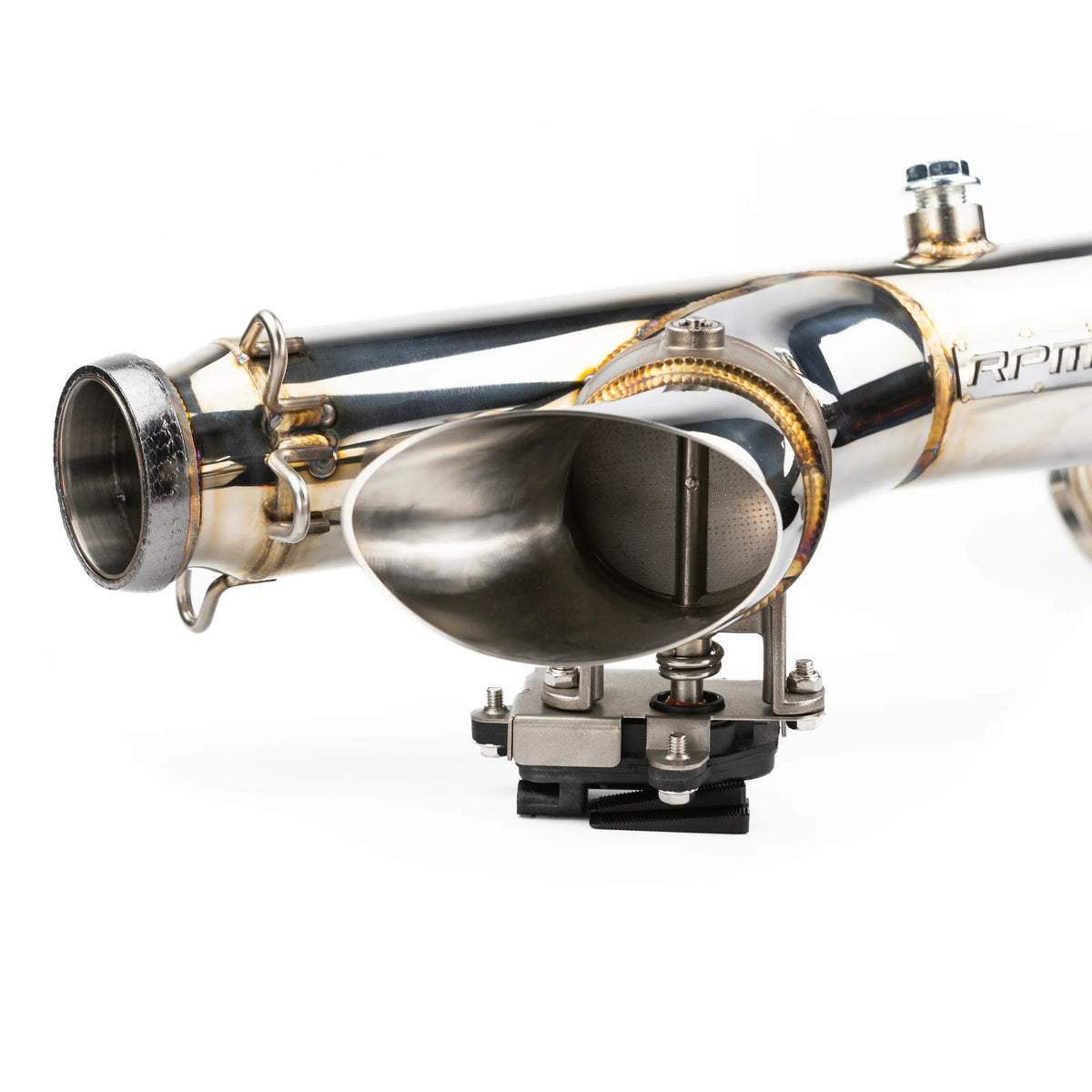 RPM Can-Am X3 E-Valve 3" Electronic Dump Valve Exhaust / Mid pipe — view 5